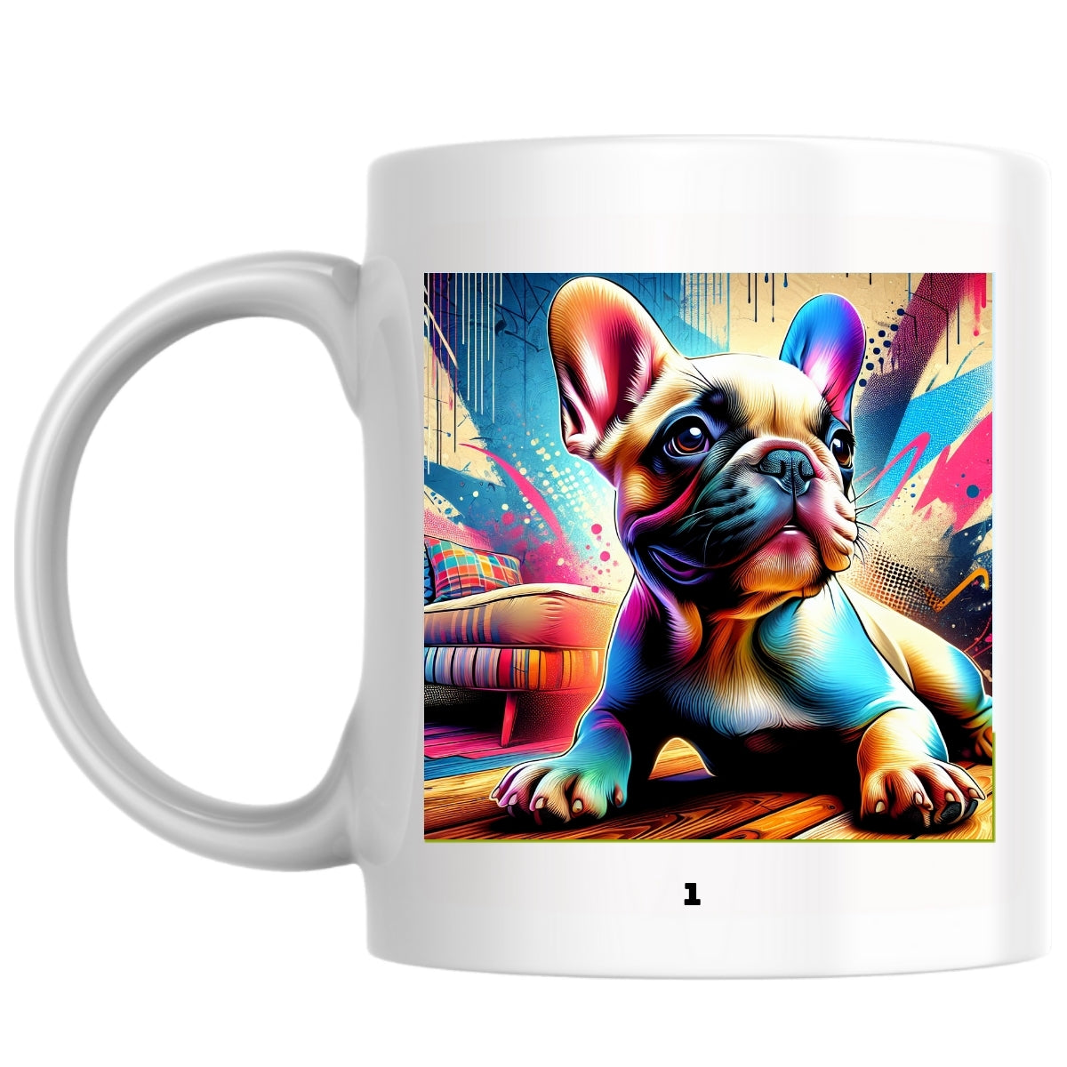1 the Magnificent: Pop Art Coffee Mug