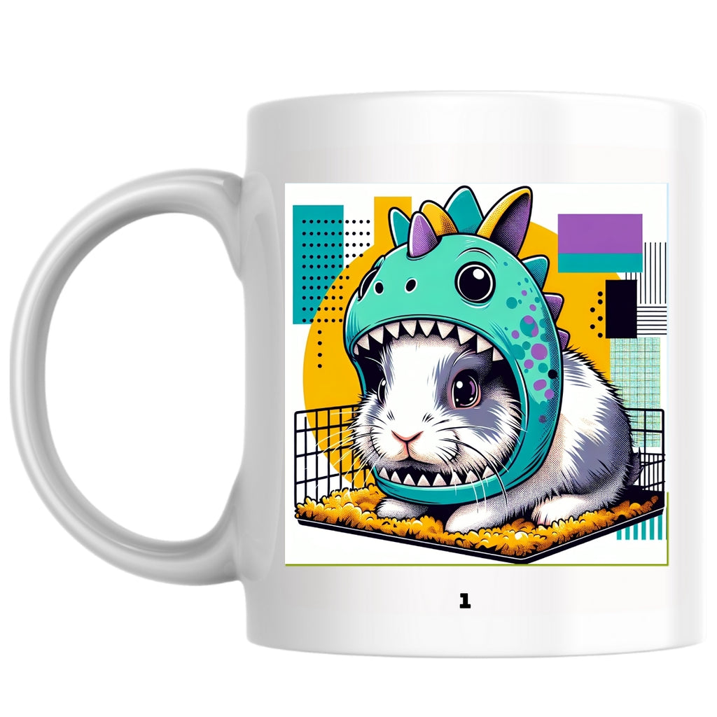 1 the Magnificent: Pop Art Coffee Mug