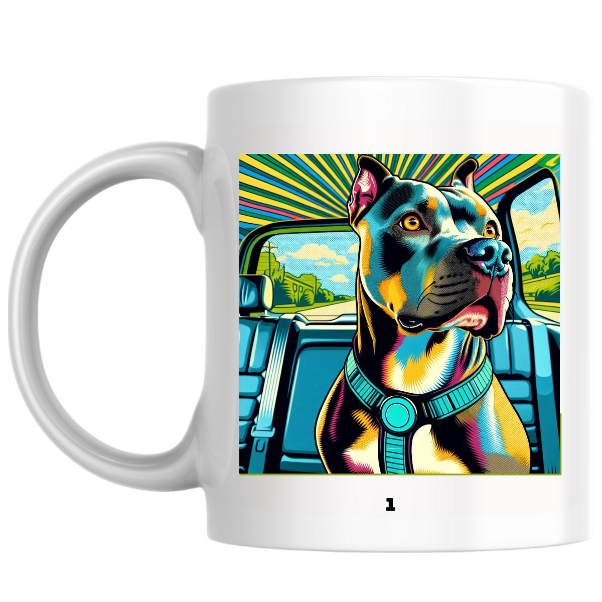1 the Magnificent: Pop Art Coffee Mug