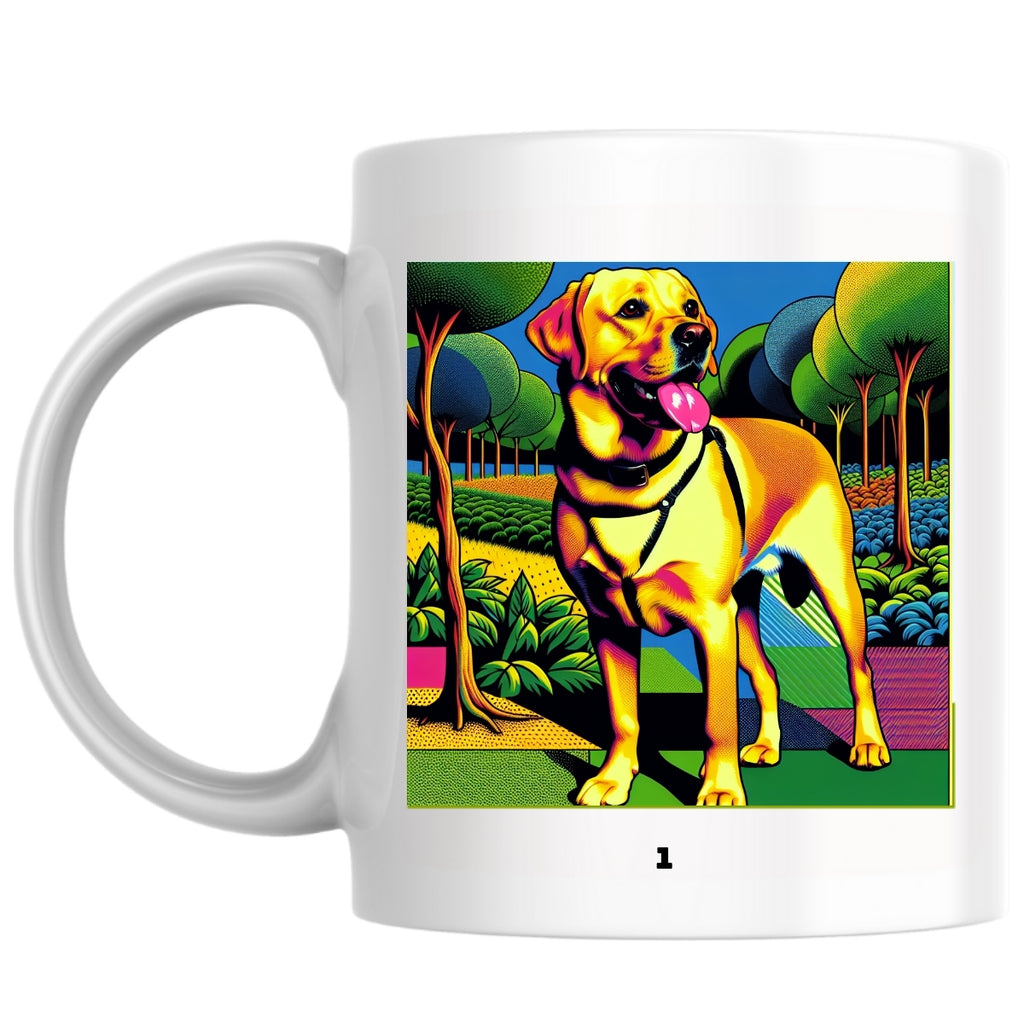 1 the Magnificent: Pop Art Coffee Mug