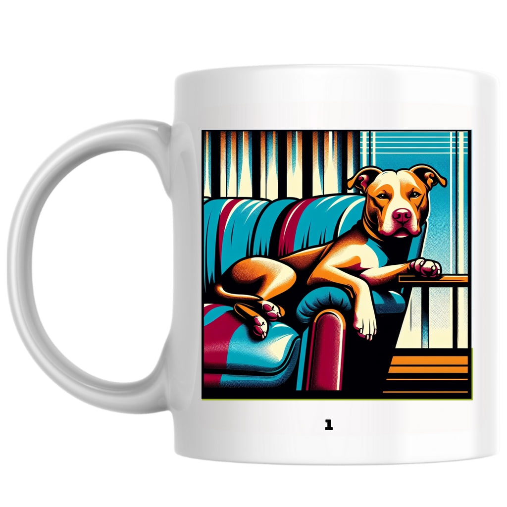 1 the Magnificent: Pop Art Coffee Mug