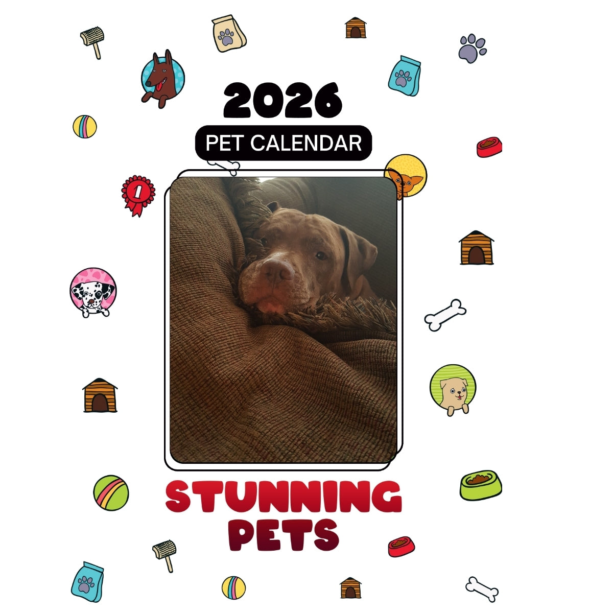 Yes Headlines Stunning Pets: A 2026 Pet Calendar