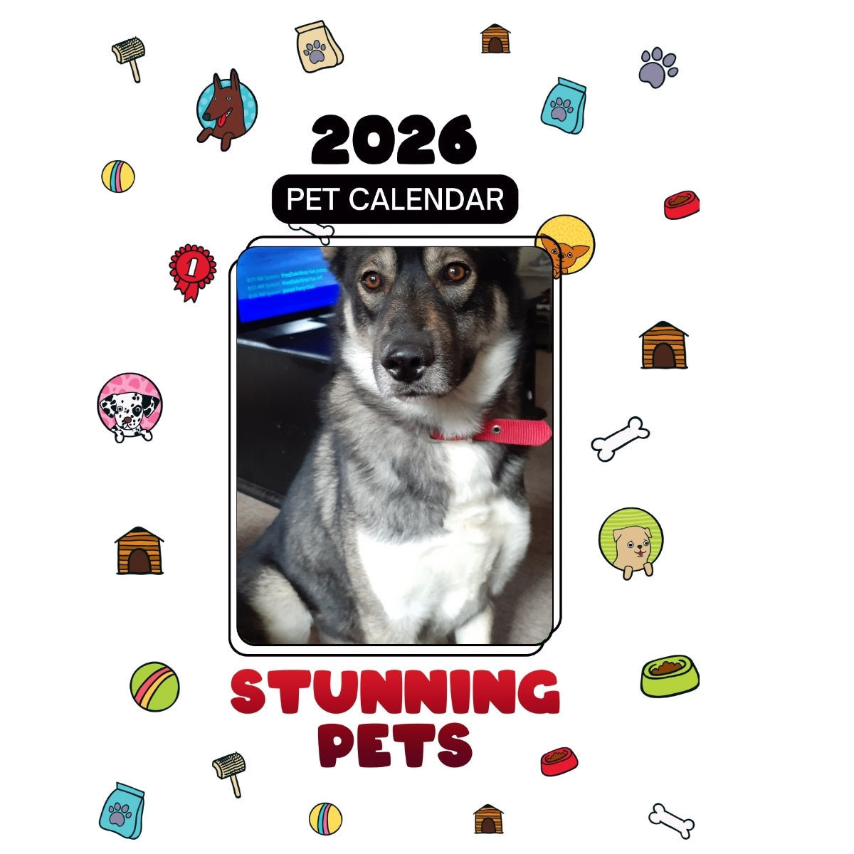 Titan Headlines Stunning Pets: A 2026 Pet Calendar