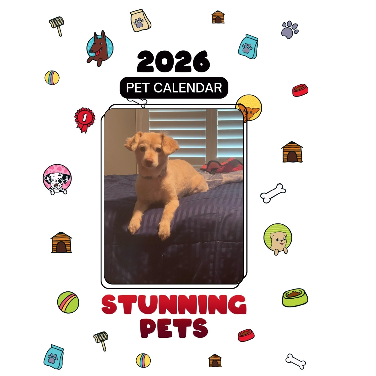 15 Headlines Stunning Pets: A 2026 Pet Calendar
