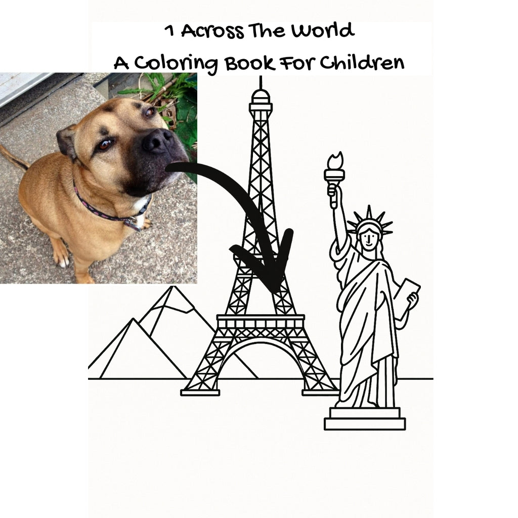 1 Across The World: A Coloring Book For Children