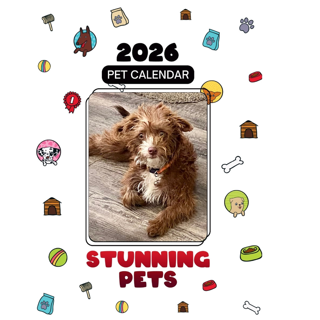 15 Headlines Stunning Pets: A 2026 Pet Calendar