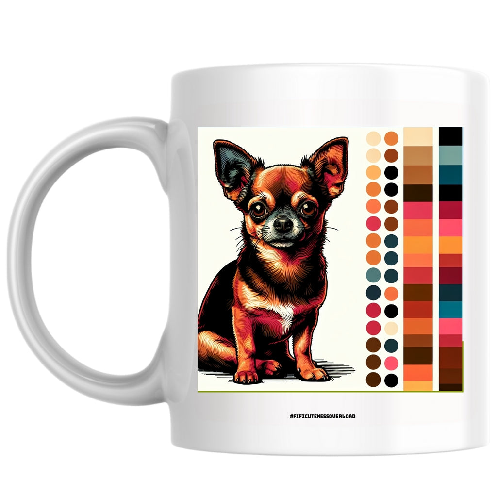 #FifiCutenessOverload the Magnificent: Pop Art Coffee Mug