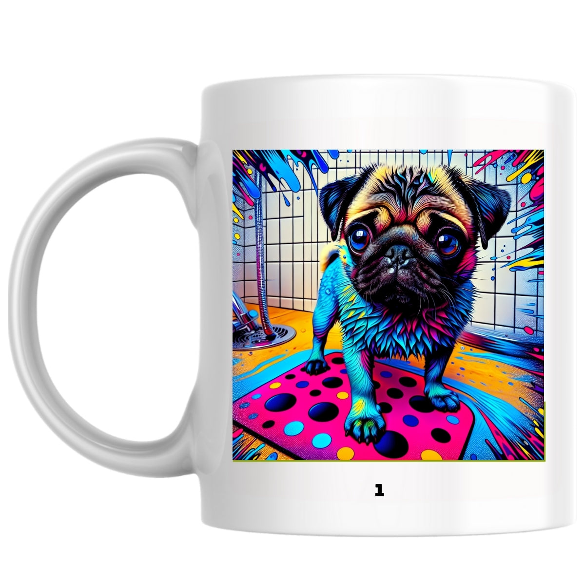 1 the Magnificent: Pop Art Coffee Mug
