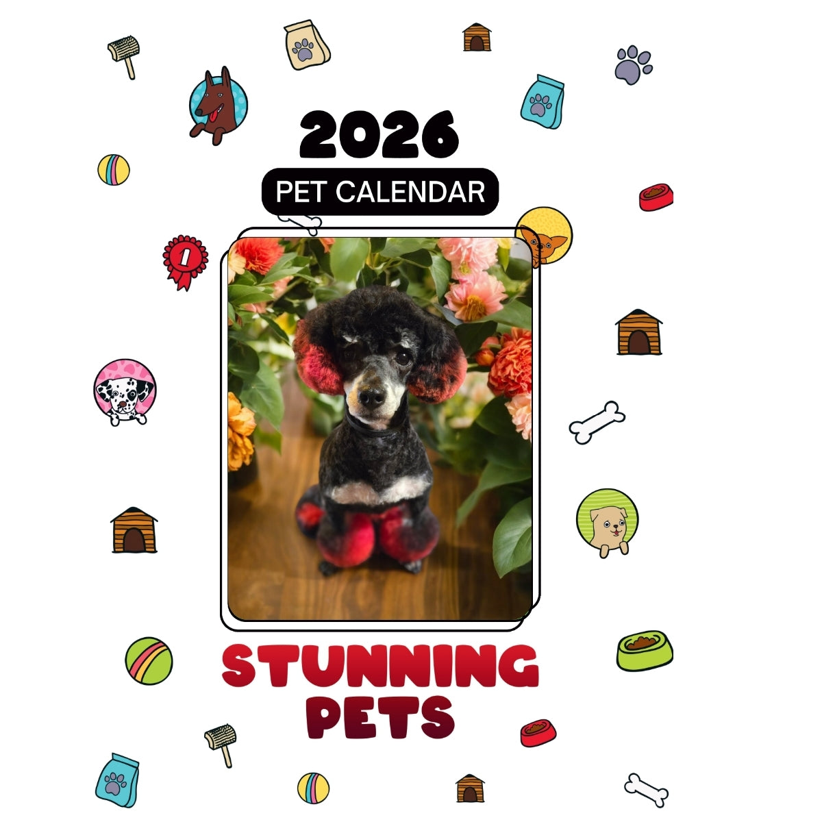 0 Headlines Stunning Pets: A 2026 Pet Calendar