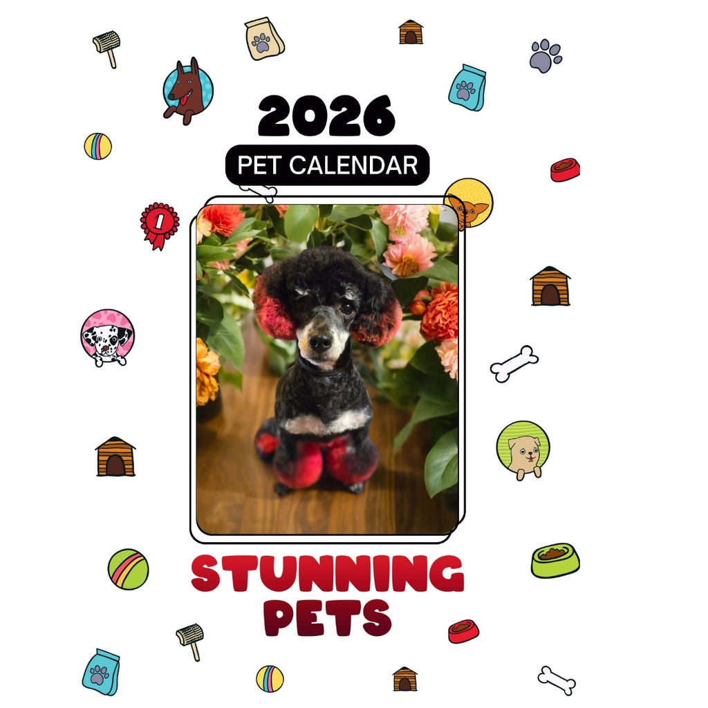 0 Headlines Stunning Pets: A 2026 Pet Calendar