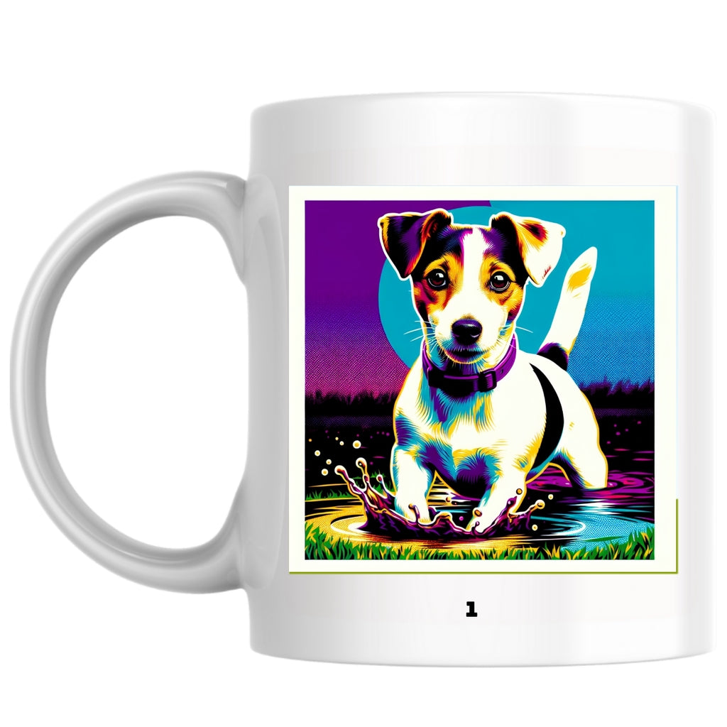 1 the Magnificent: Pop Art Coffee Mug