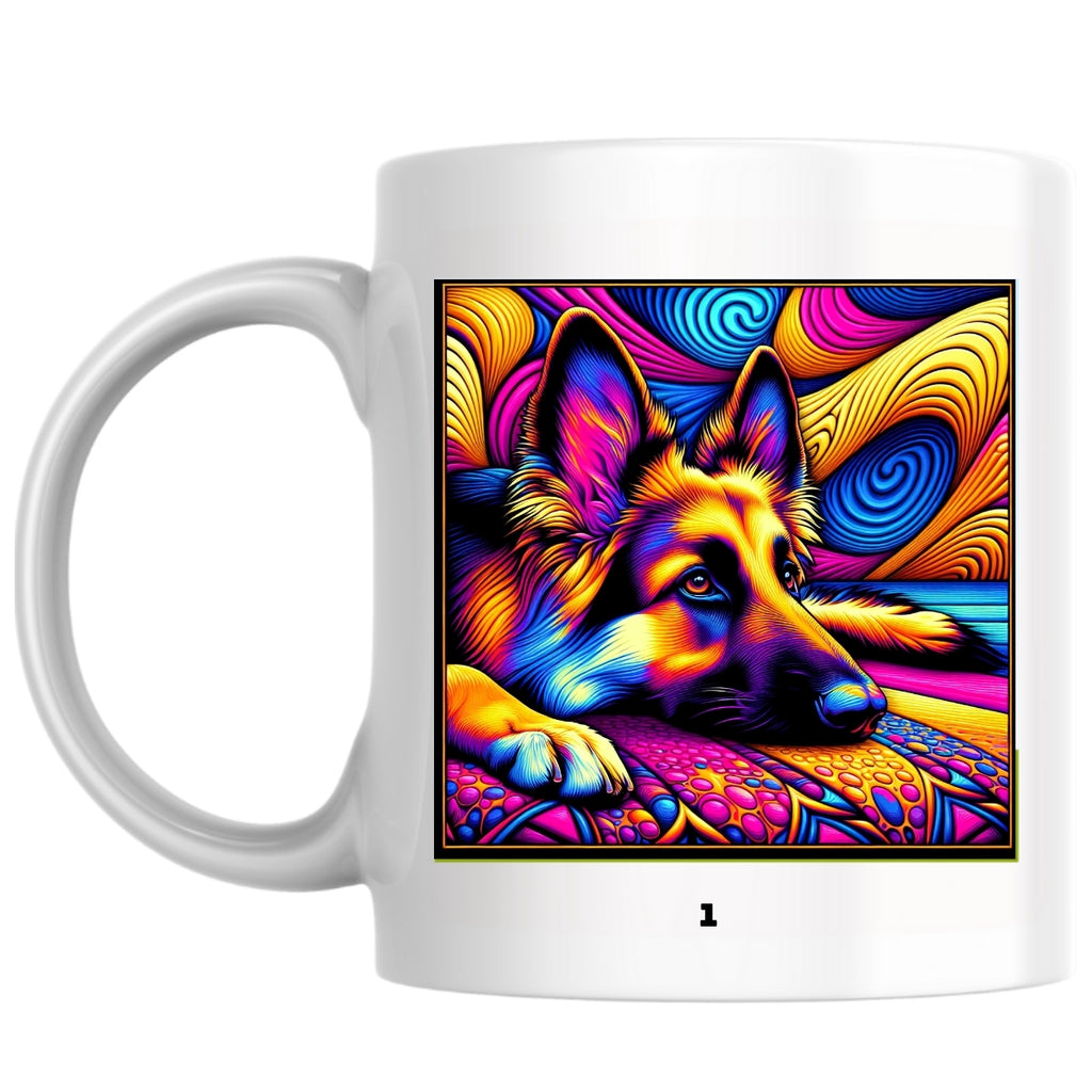 1 the Magnificent: Pop Art Coffee Mug