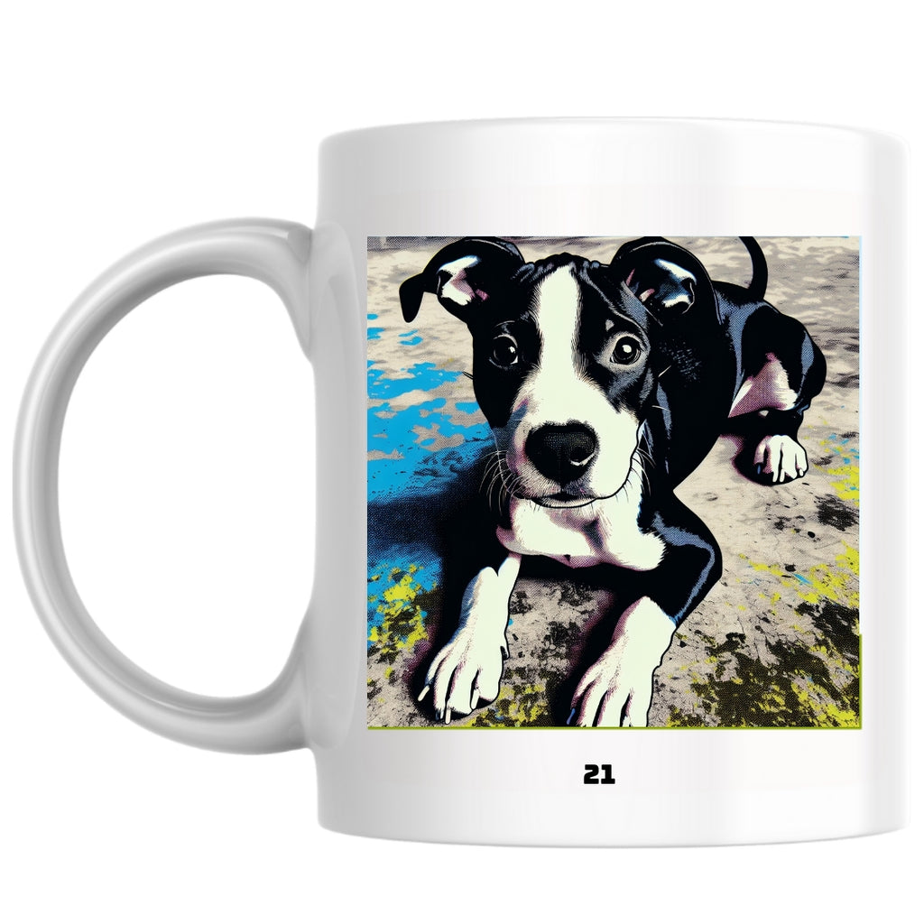 21 the Magnificent: Pop Art Coffee Mug