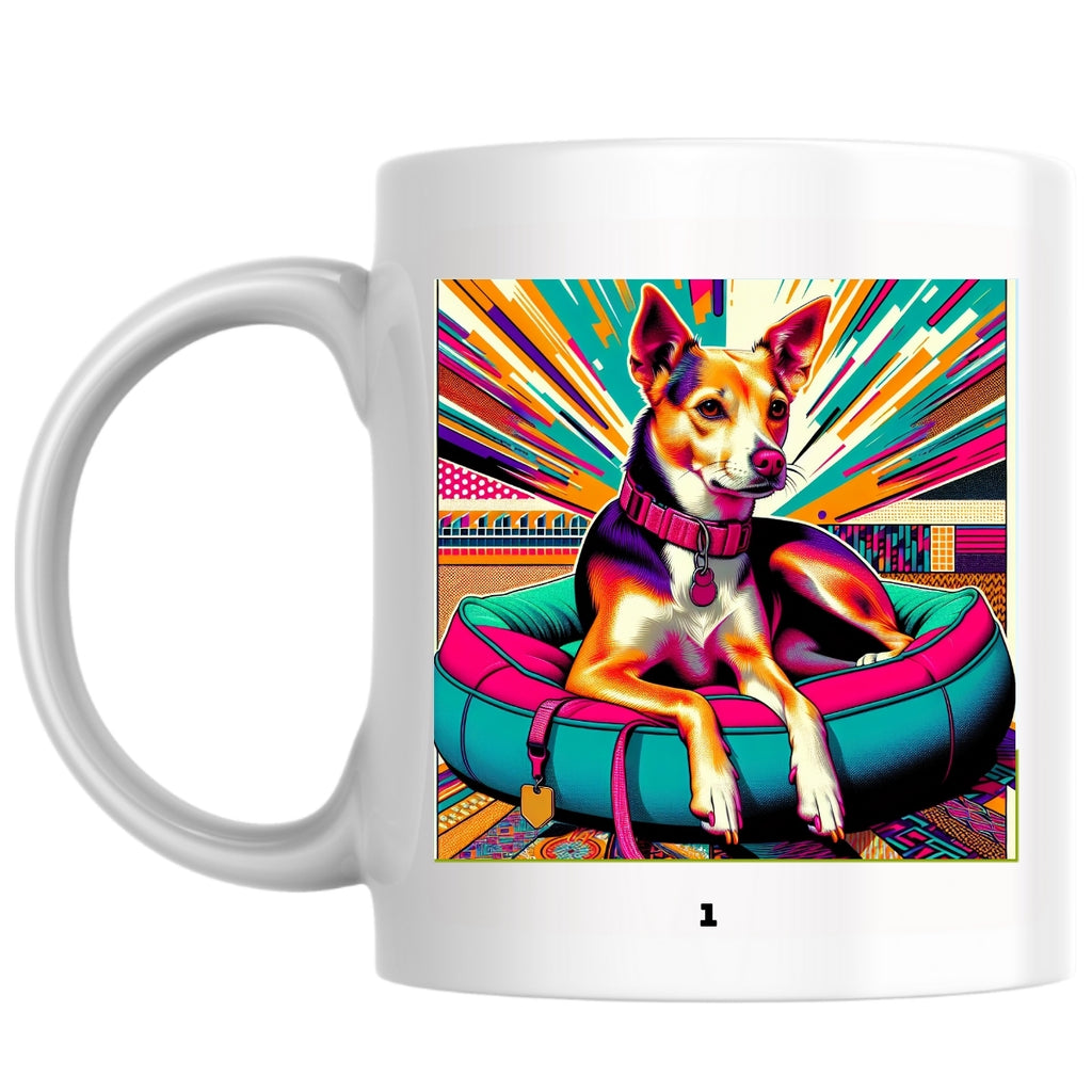 1 the Magnificent: Pop Art Coffee Mug