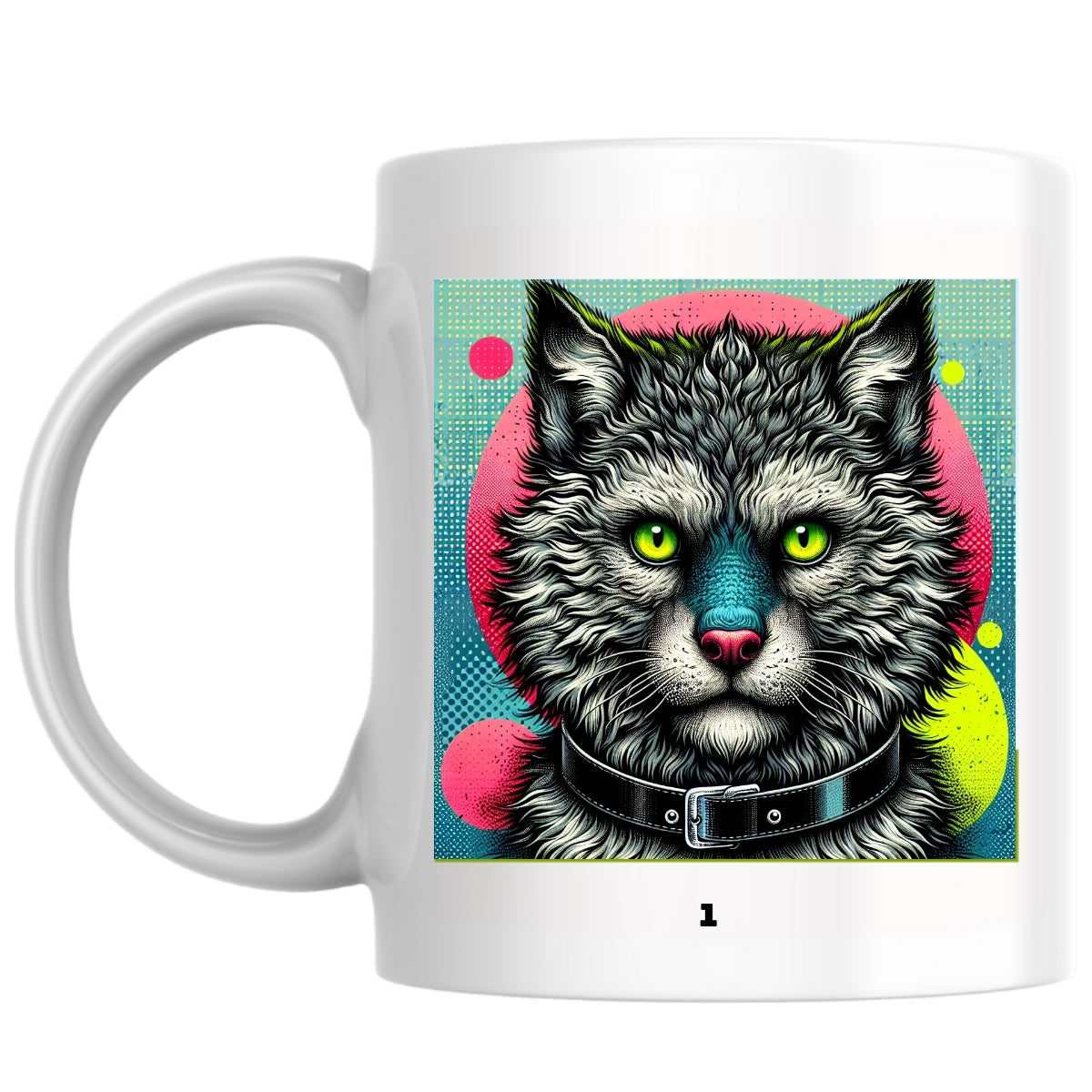 1 the Magnificent: Pop Art Coffee Mug