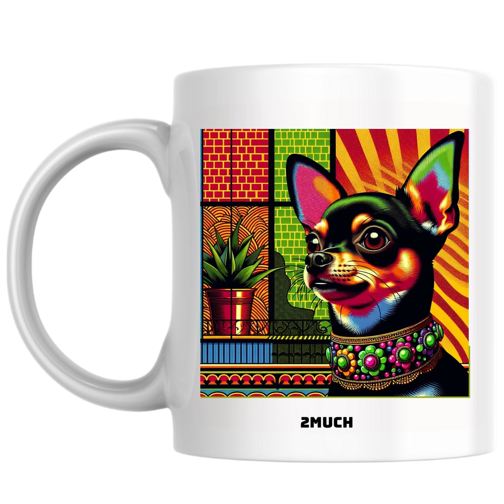 2MUCH the Magnificent: Pop Art Coffee Mug