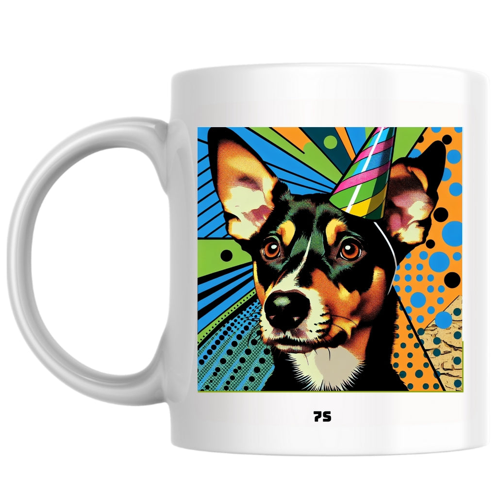 7s the Magnificent: Pop Art Coffee Mug