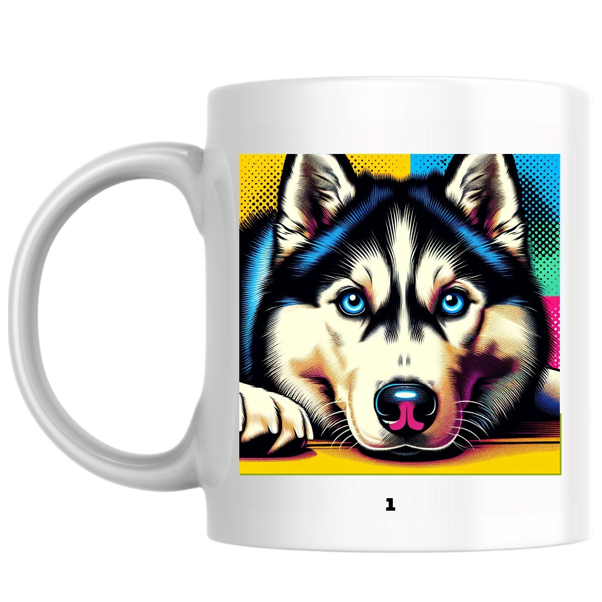 1 the Magnificent: Pop Art Coffee Mug