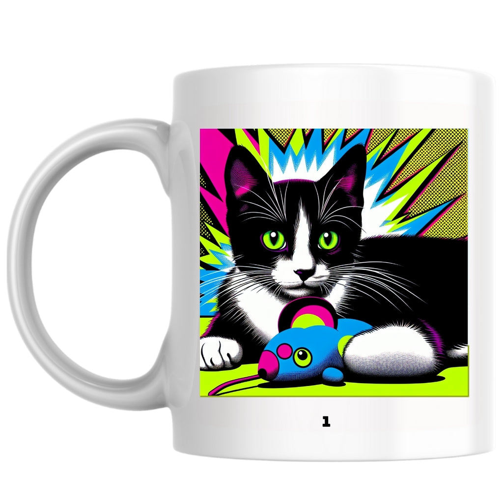 1 the Magnificent: Pop Art Coffee Mug