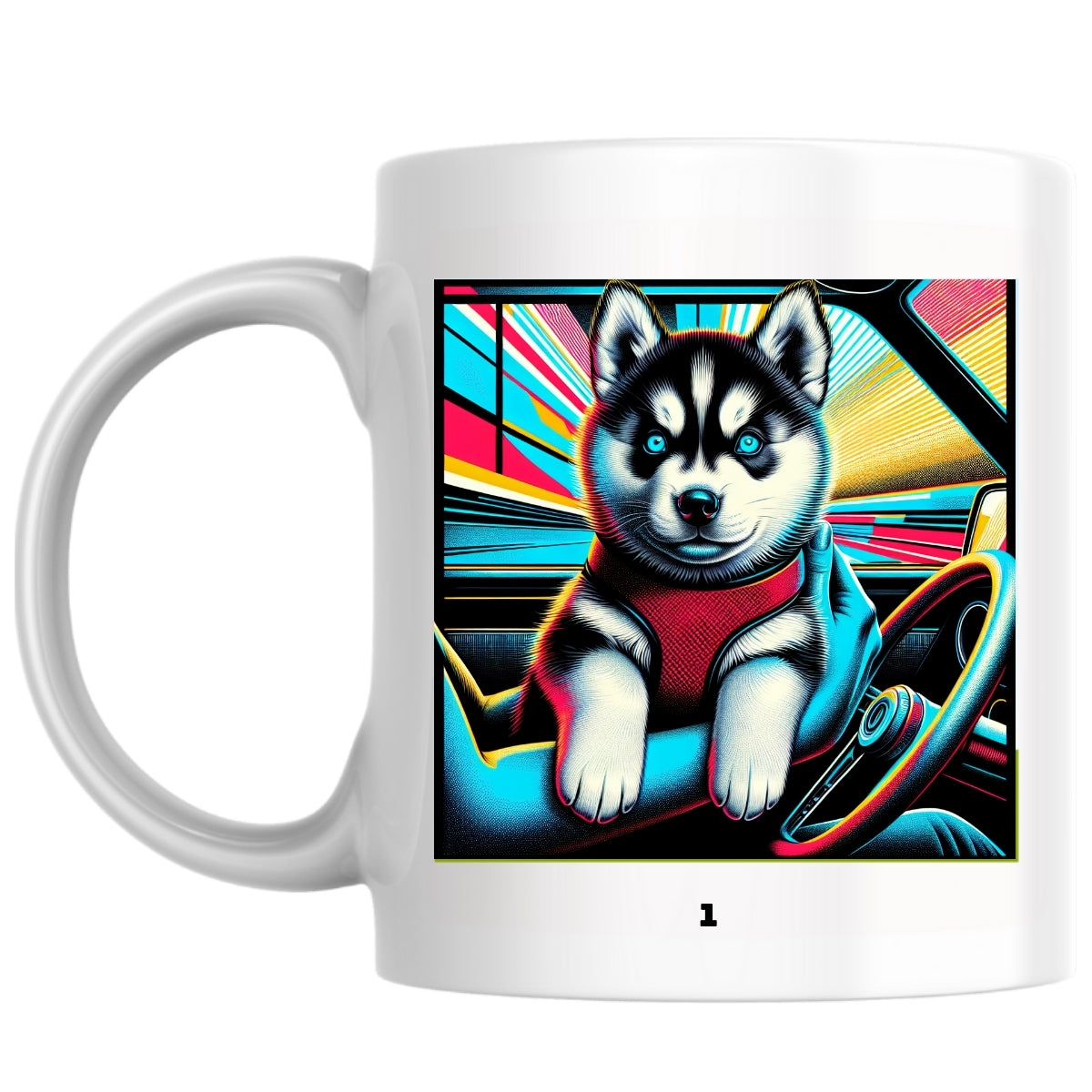 1 the Magnificent: Pop Art Coffee Mug