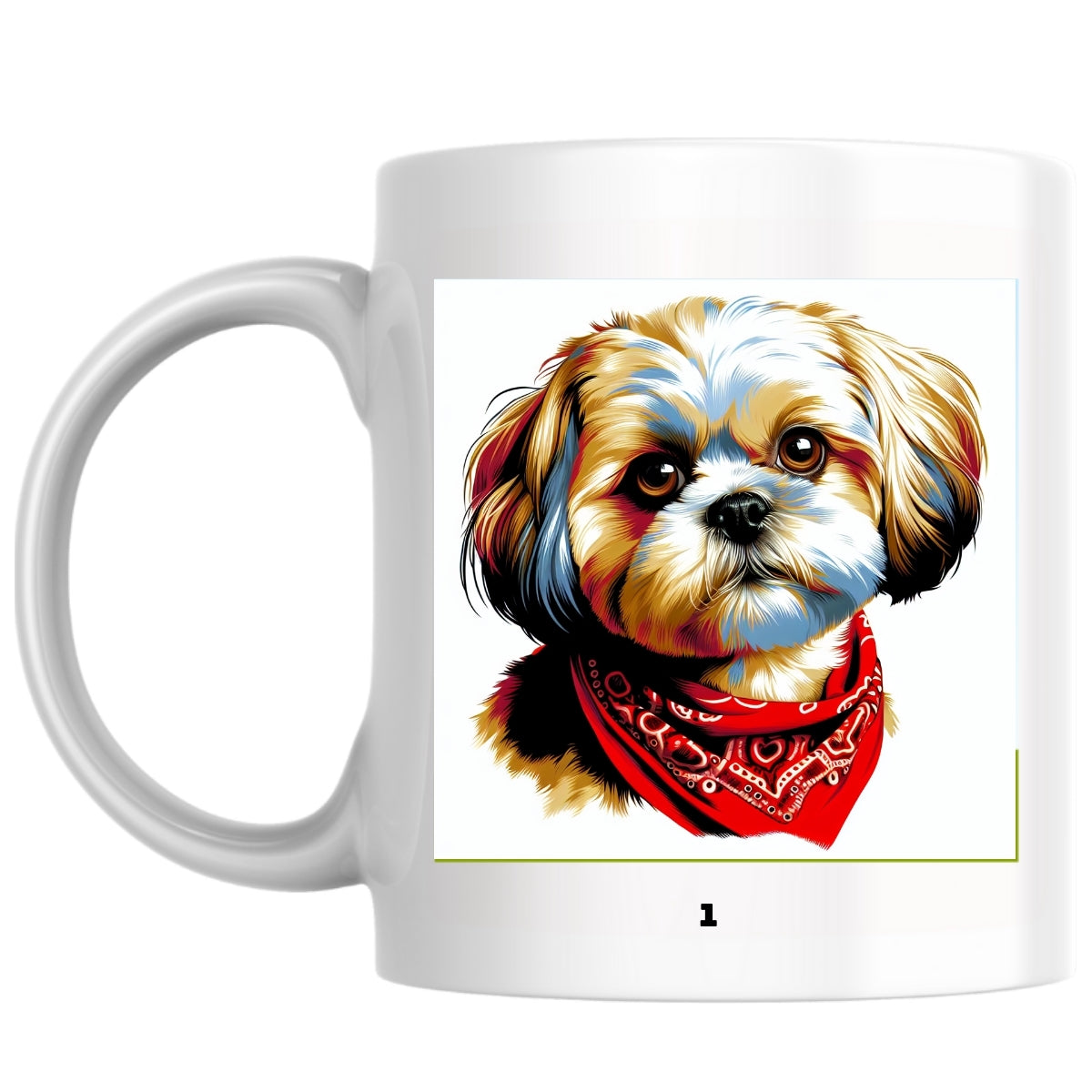 1 the Magnificent: Pop Art Coffee Mug
