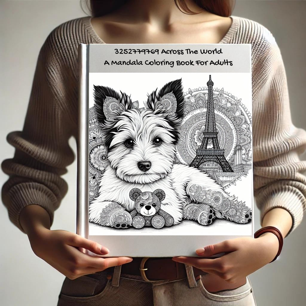 3252779769 Across The World: A Mandala Coloring Book For Adults