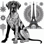 Maizey Across The World: A Mandala Coloring Book For Adults