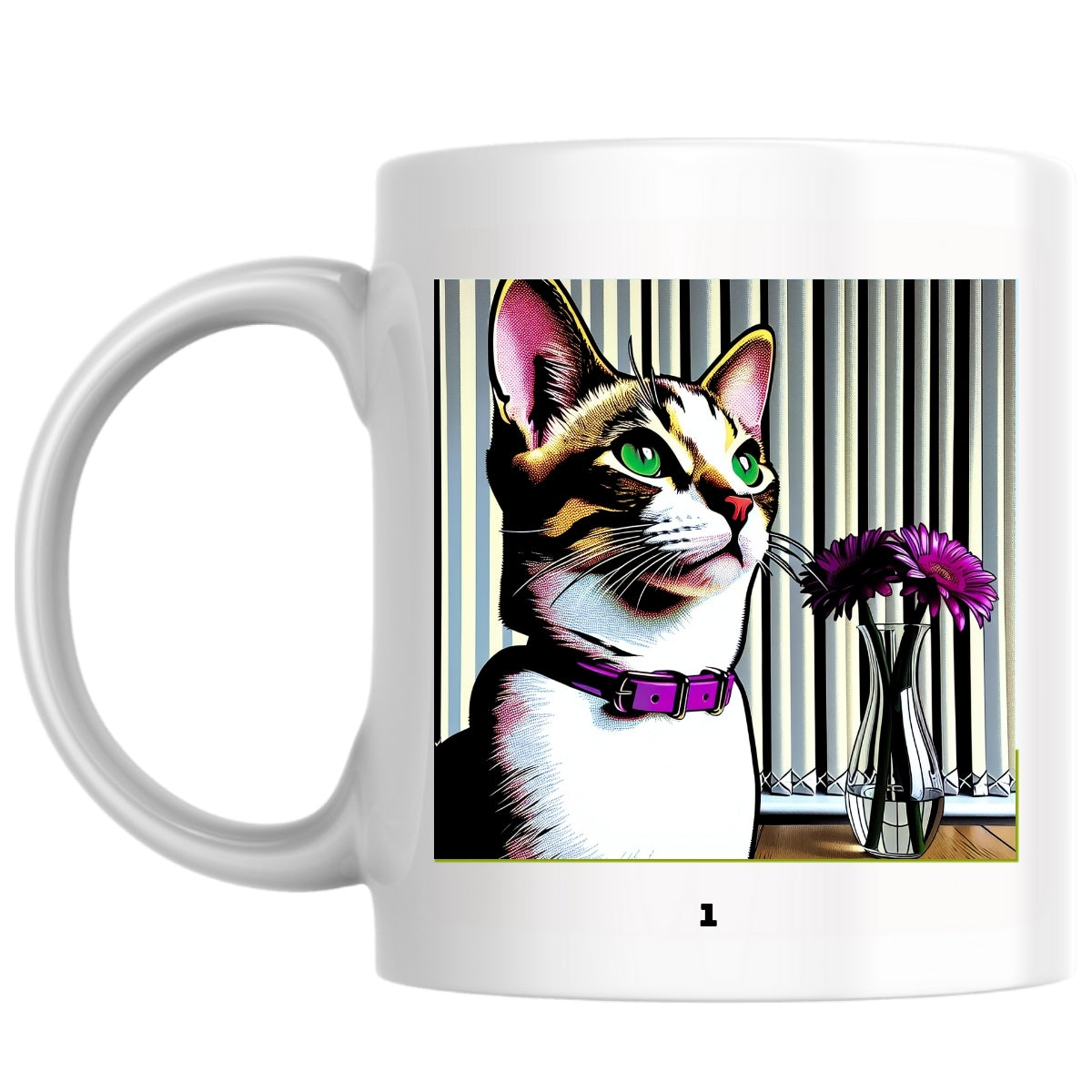 1 the Magnificent: Pop Art Coffee Mug