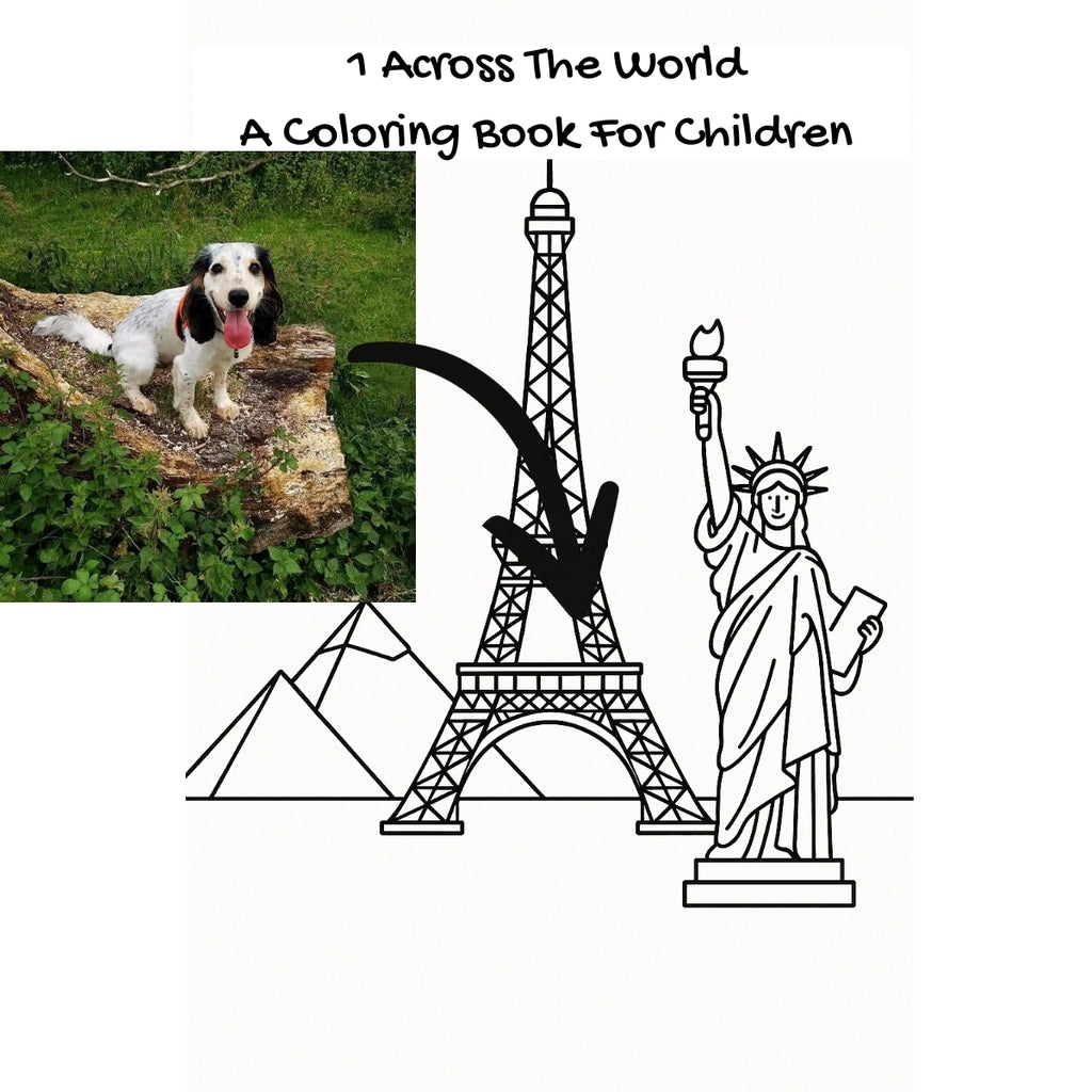 1 Across The World: A Coloring Book For Children