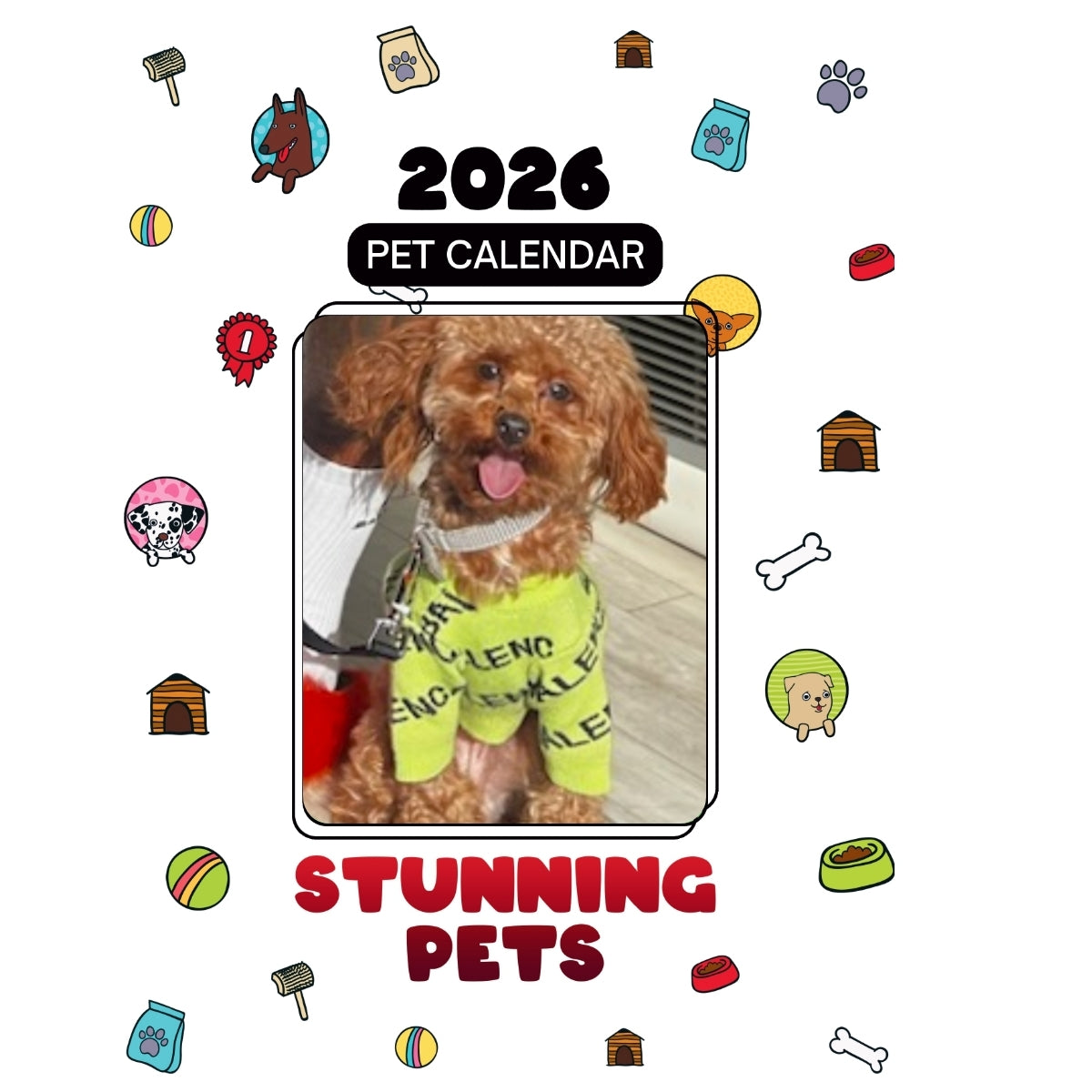 42 Headlines Stunning Pets: A 2026 Pet Calendar