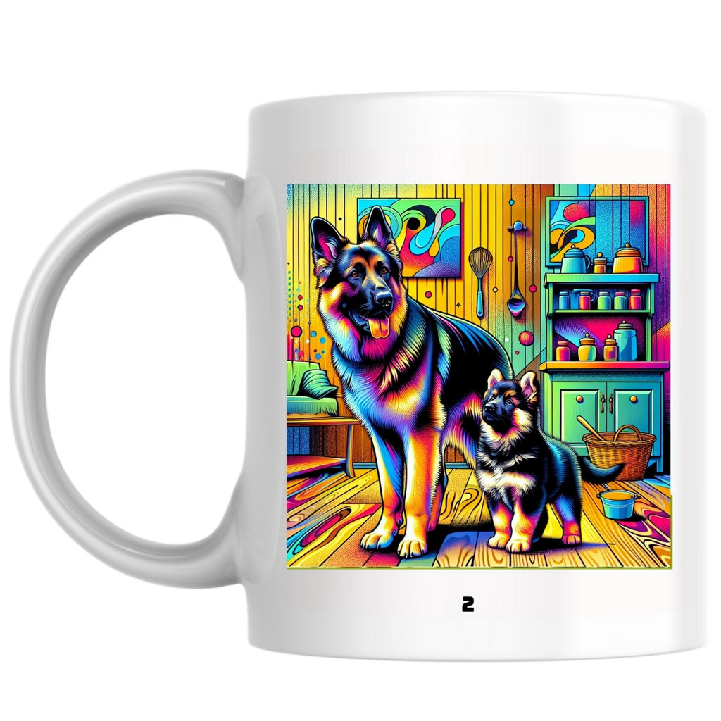 2 the Magnificent: Pop Art Coffee Mug