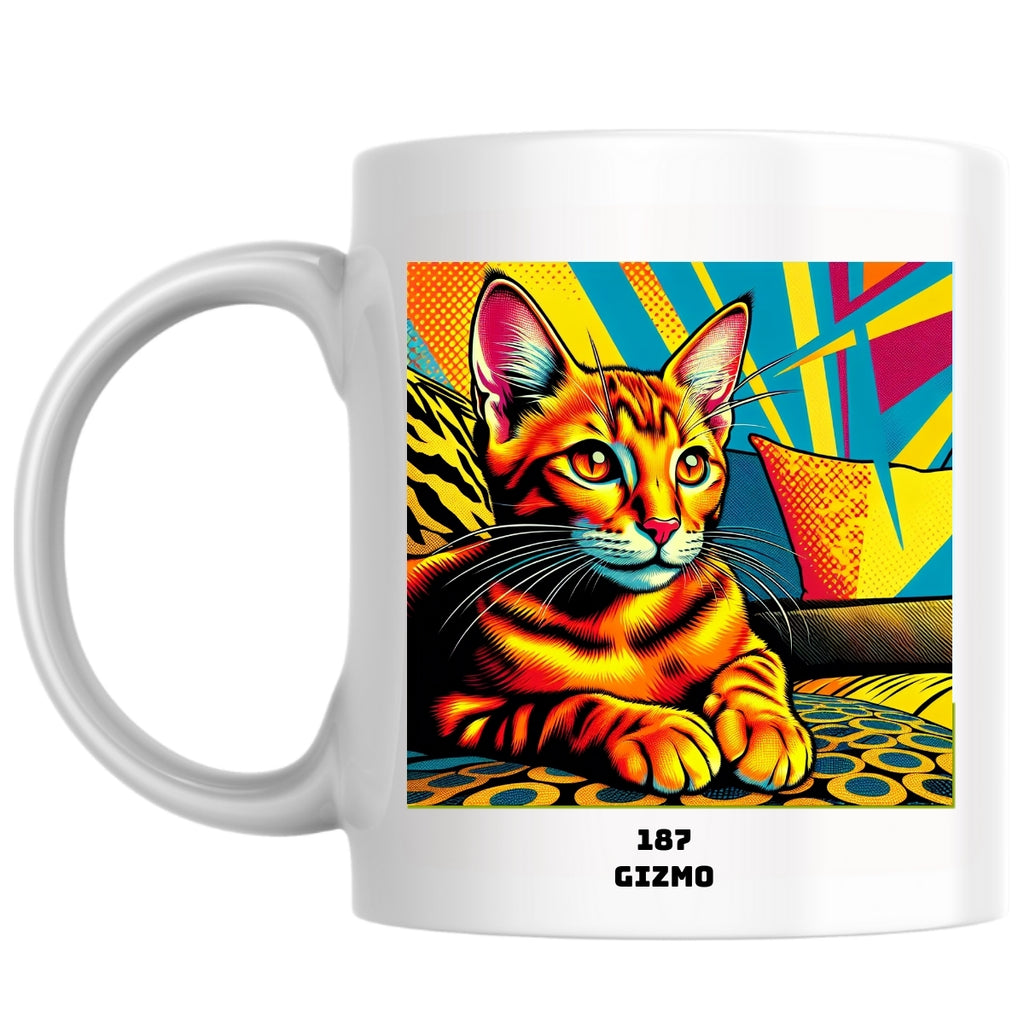 187 Gizmo the Magnificent: Pop Art Coffee Mug