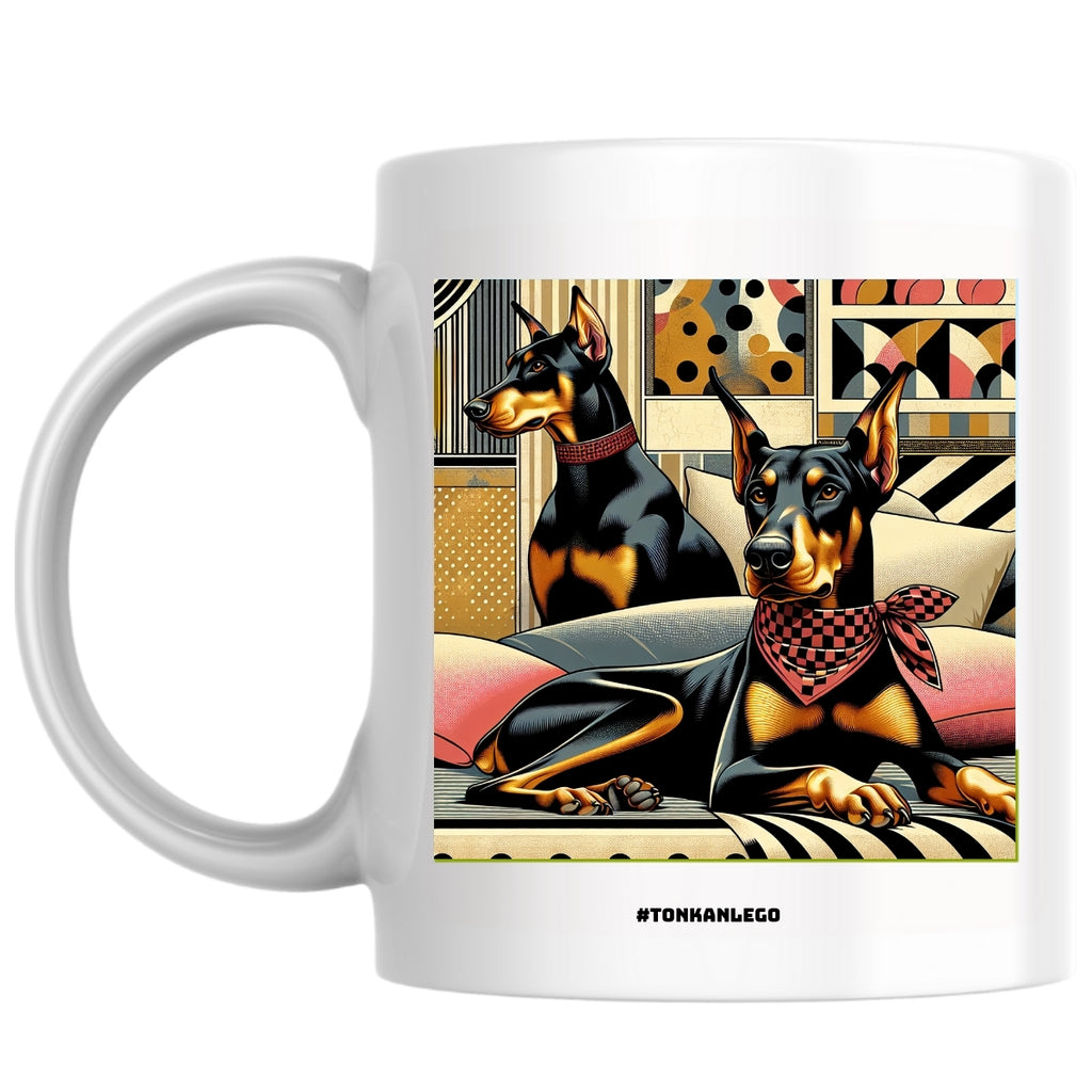 #tonkanlego the Magnificent: Pop Art Coffee Mug
