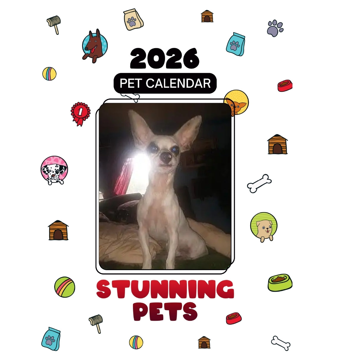 2Key Headlines Stunning Pets: A 2026 Pet Calendar