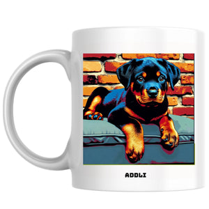 Addli the Magnificent: Pop Art Coffee Mug
