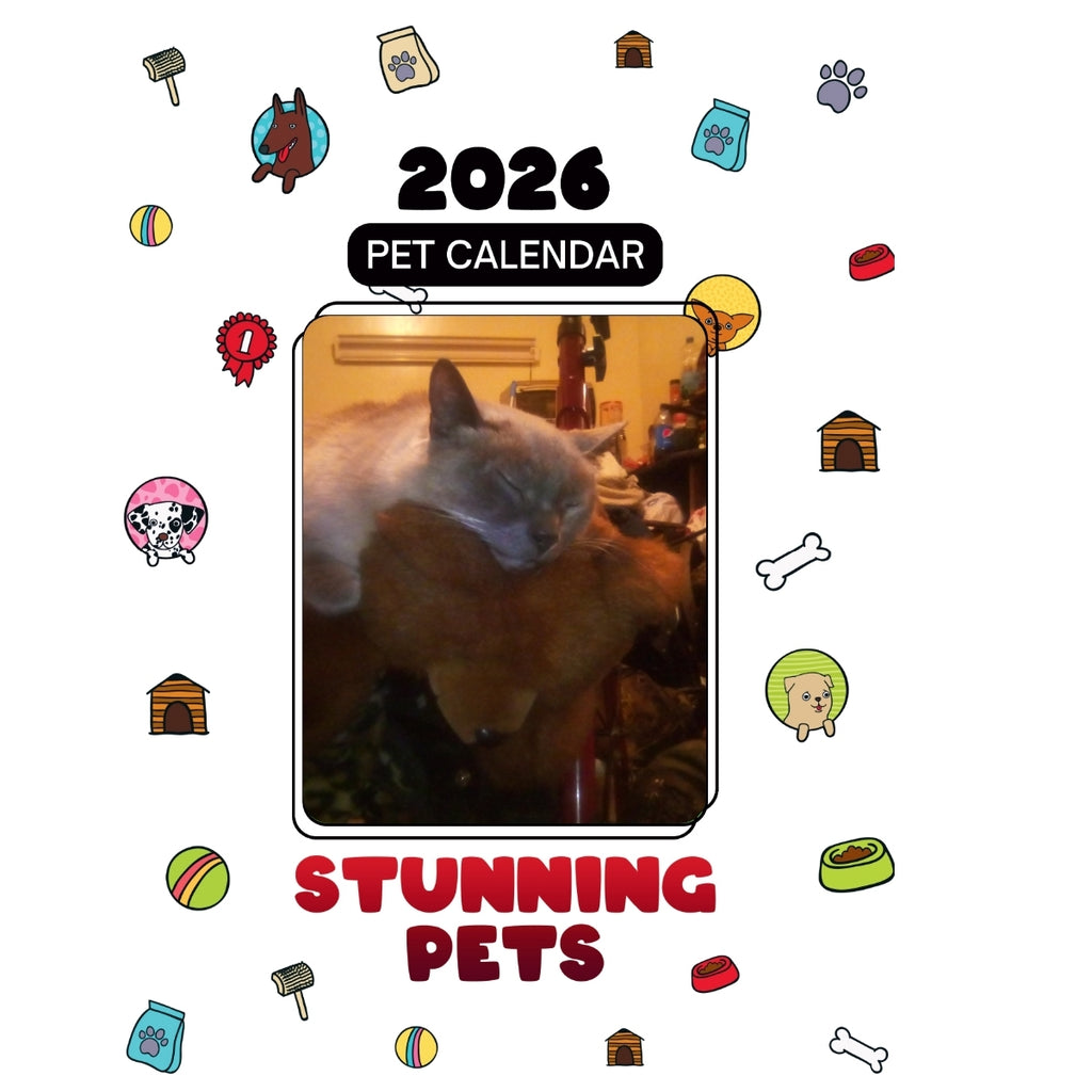 $Asha Headlines Stunning Pets: A 2026 Pet Calendar