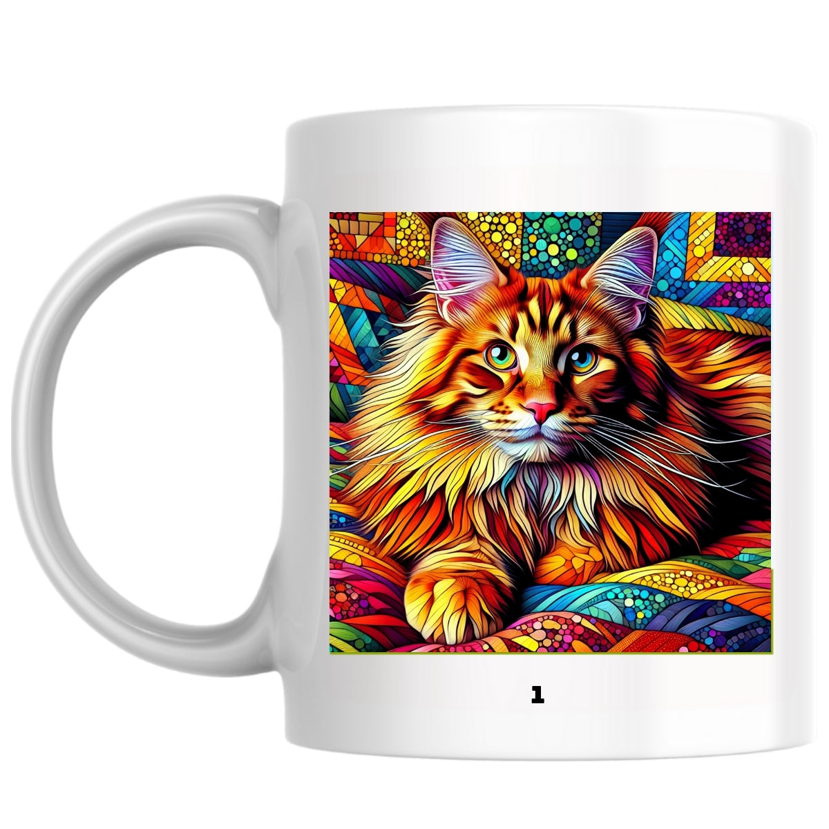 1 the Magnificent: Pop Art Coffee Mug