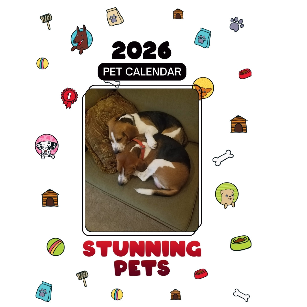 7078621347 Headlines Stunning Pets: A 2026 Pet Calendar