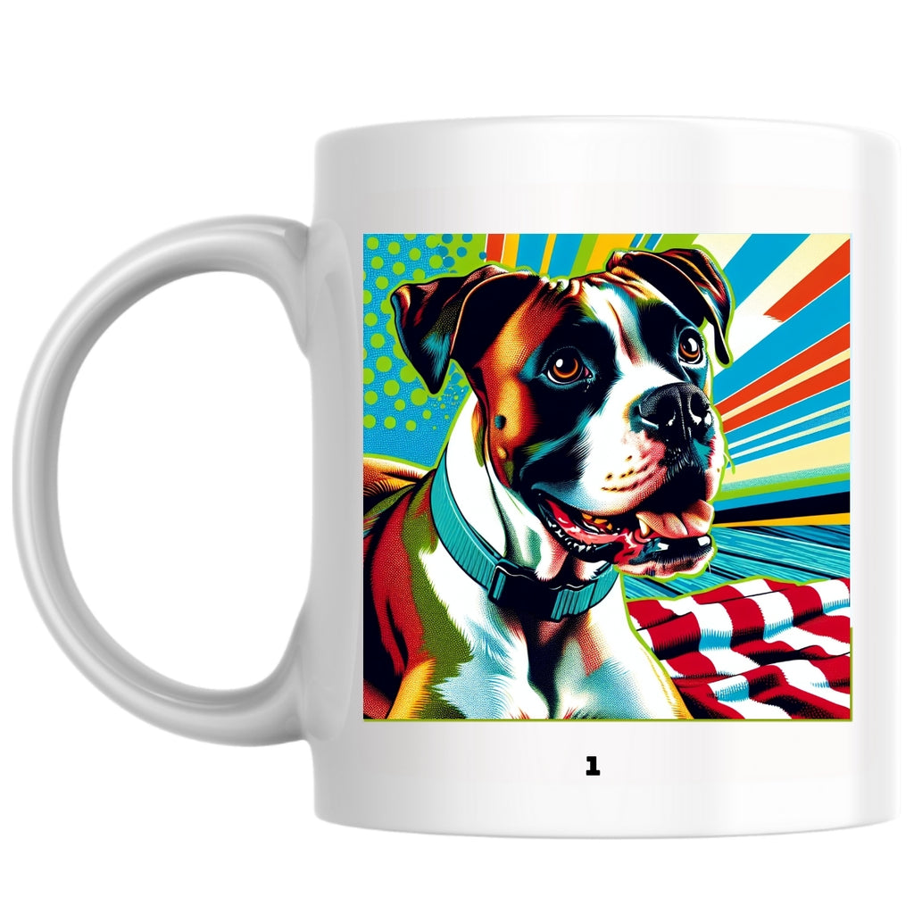 1 the Magnificent: Pop Art Coffee Mug