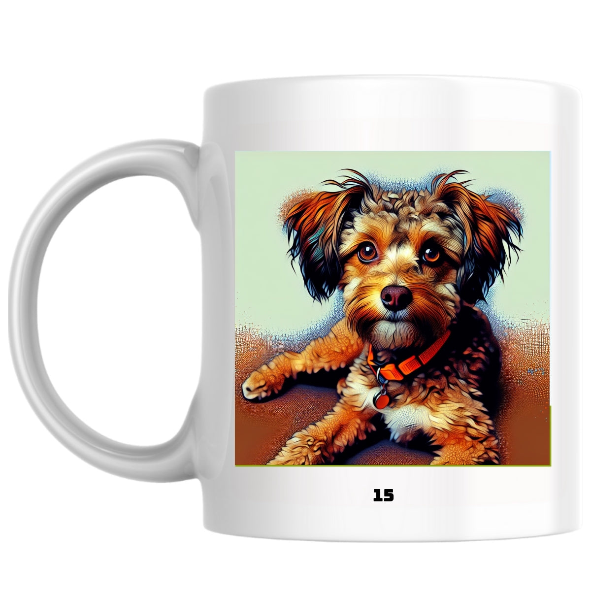 15 the Magnificent: Pop Art Coffee Mug