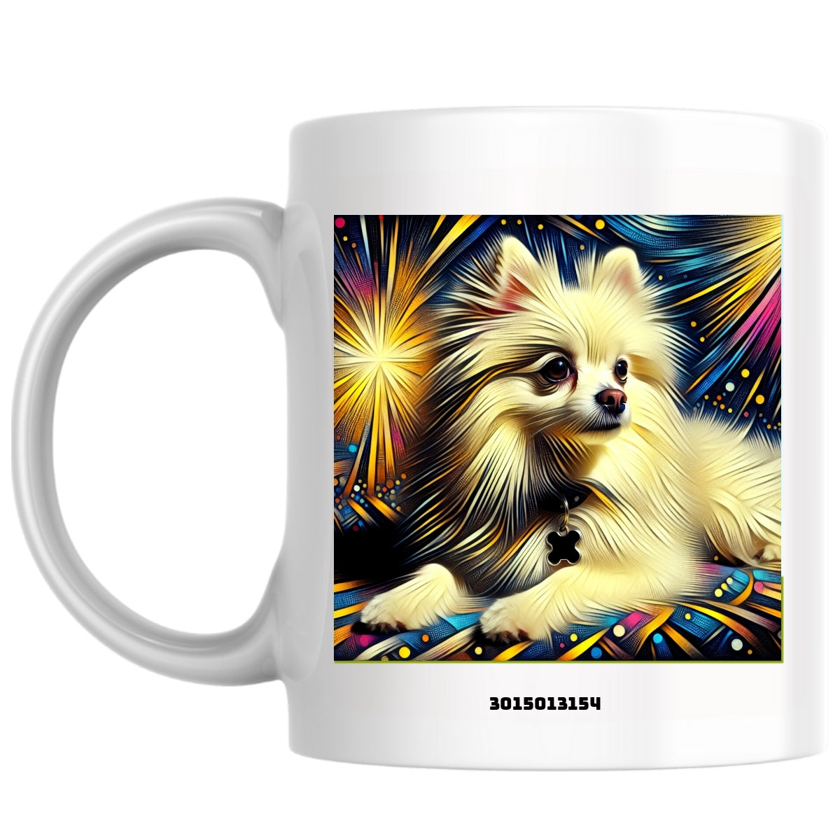 3015013154 the Magnificent: Pop Art Coffee Mug
