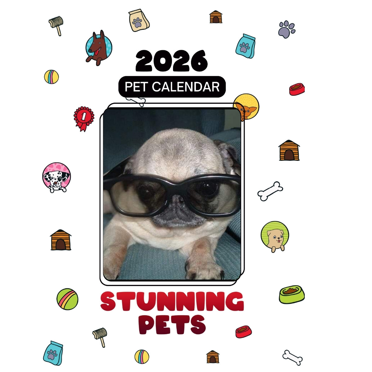 1 Headlines Stunning Pets: A 2026 Pet Calendar