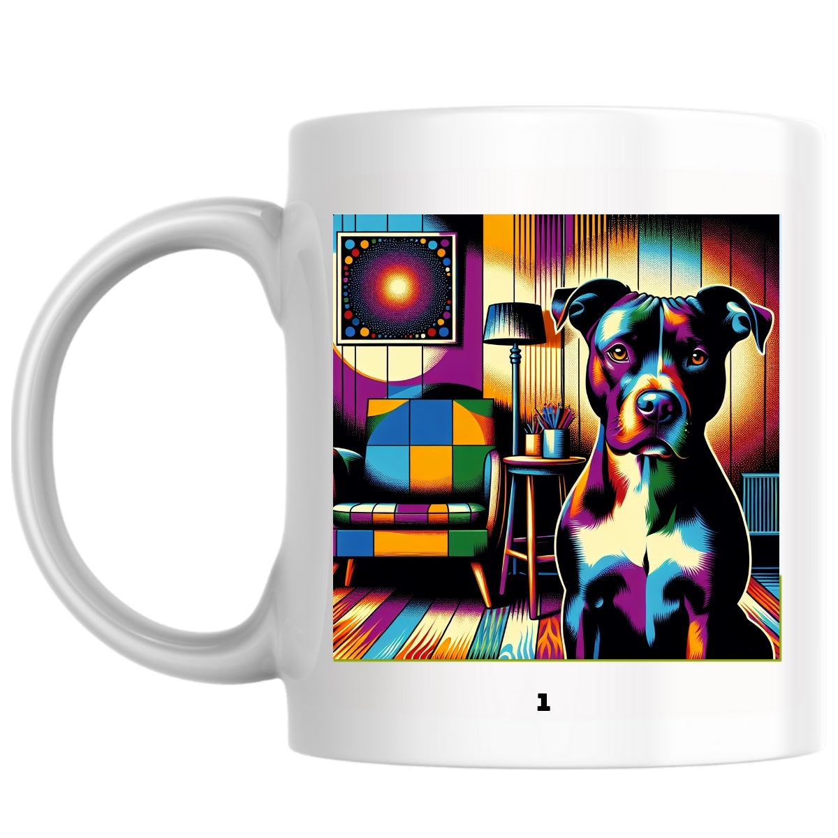 1 the Magnificent: Pop Art Coffee Mug