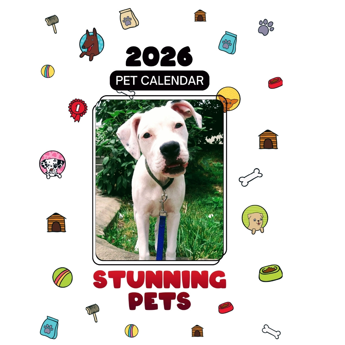 Athena Headlines Stunning Pets: A 2026 Pet Calendar