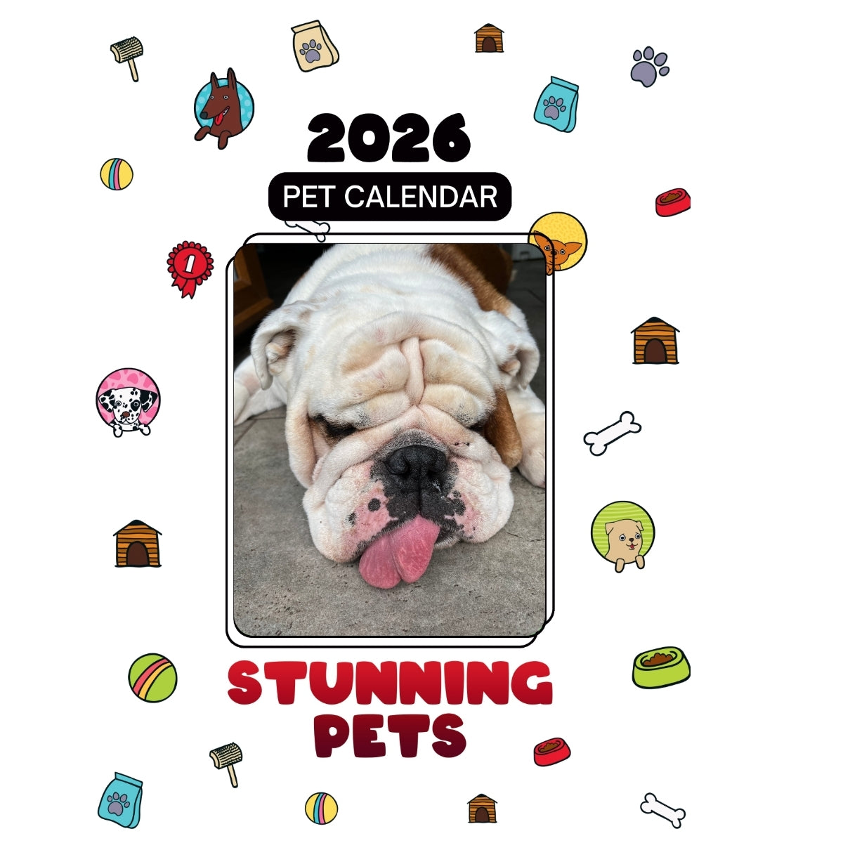 Murphy Headlines Stunning Pets: A 2026 Pet Calendar