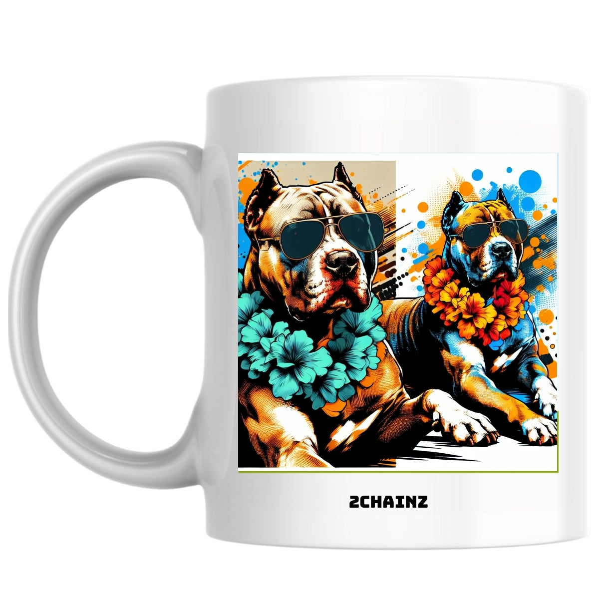 2Chainz the Magnificent: Pop Art Coffee Mug