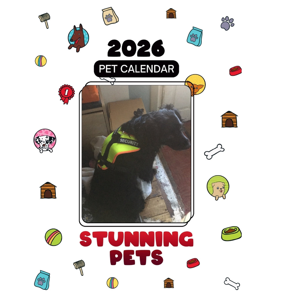 1 Headlines Stunning Pets: A 2026 Pet Calendar