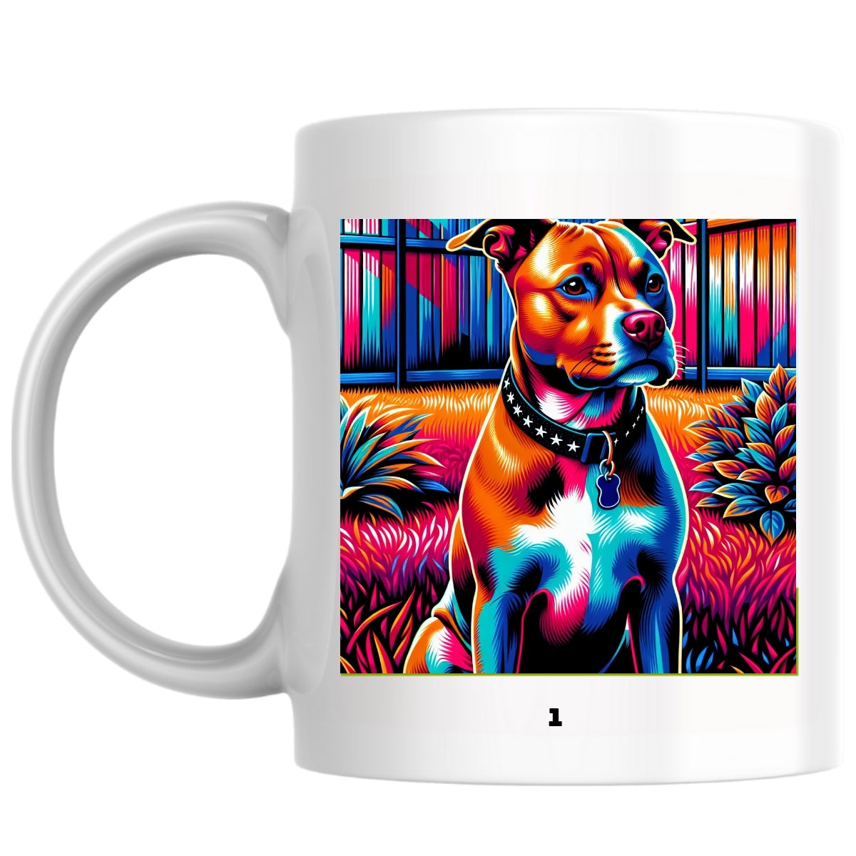 1 the Magnificent: Pop Art Coffee Mug