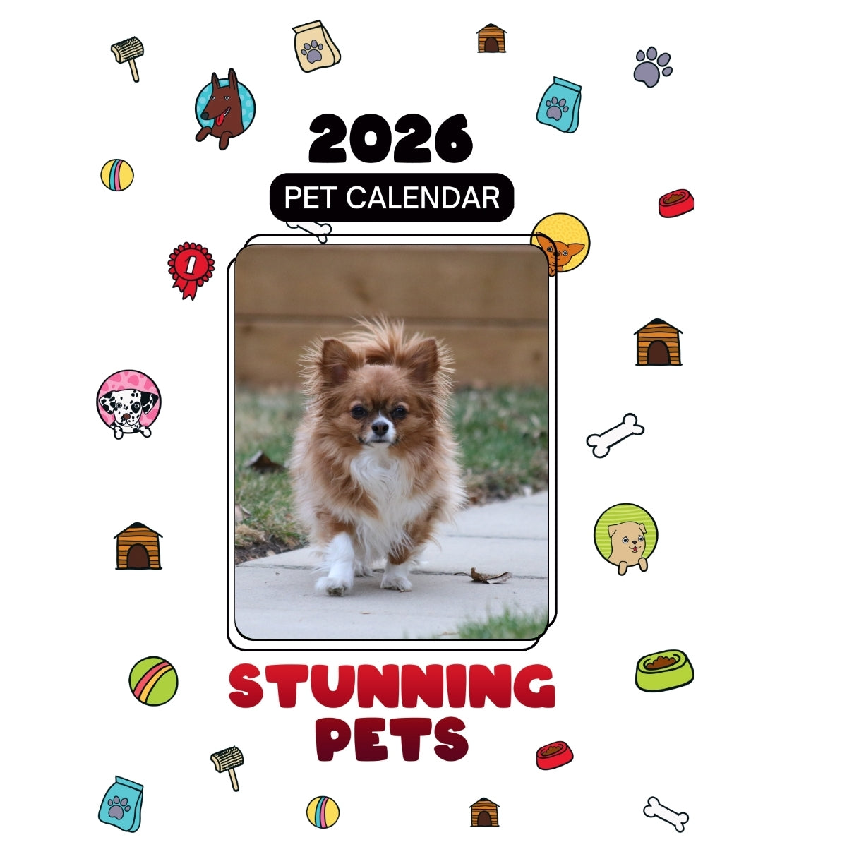 4033044262 Headlines Stunning Pets: A 2026 Pet Calendar