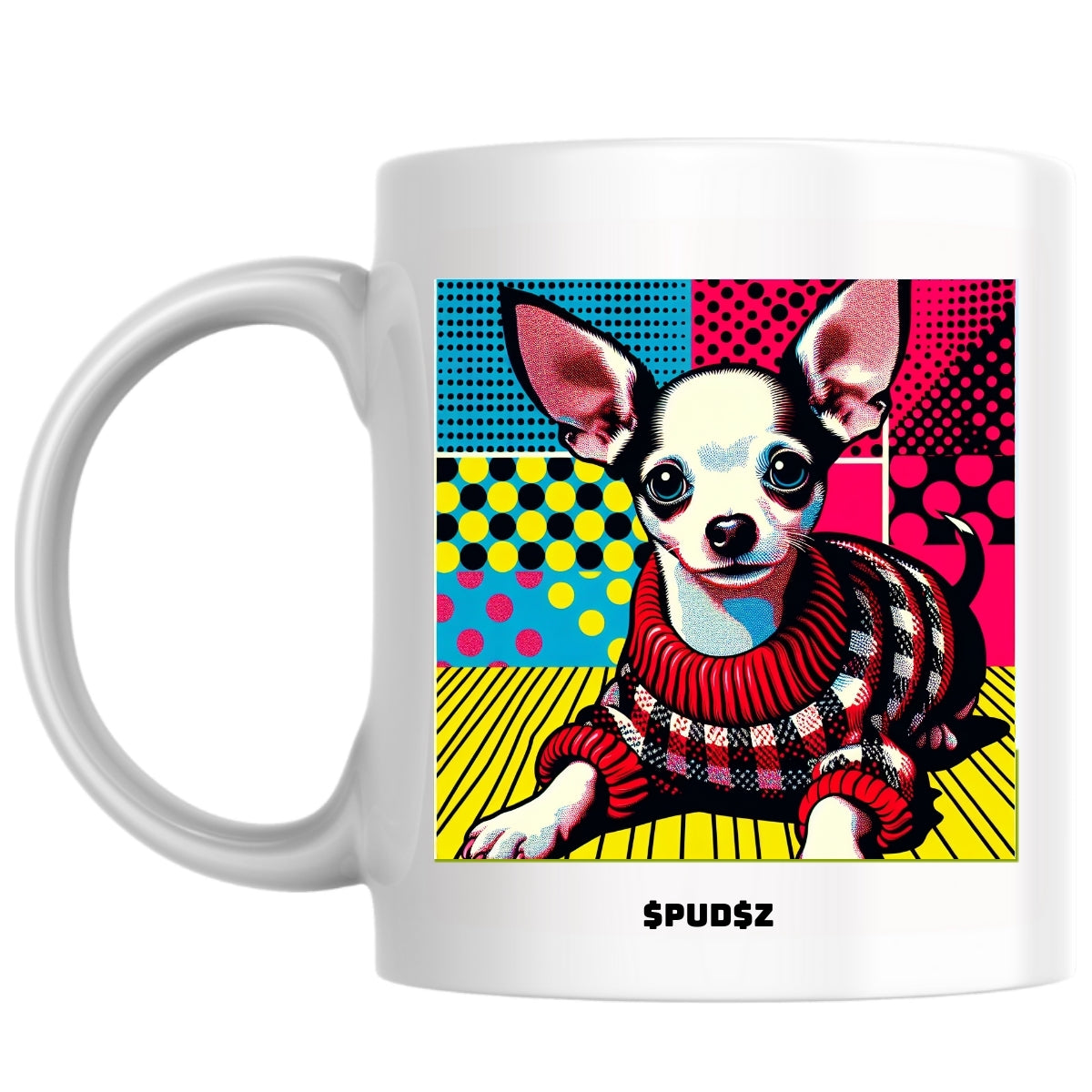 $PUD$Z the Magnificent: Pop Art Coffee Mug
